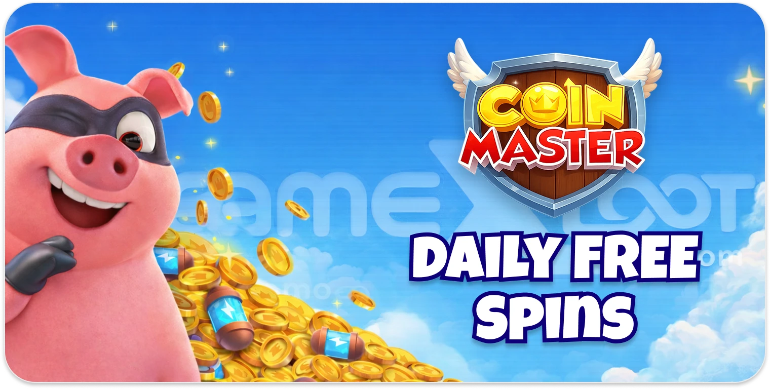 Coin Master - Free daily spin links and coins on GameXLoot