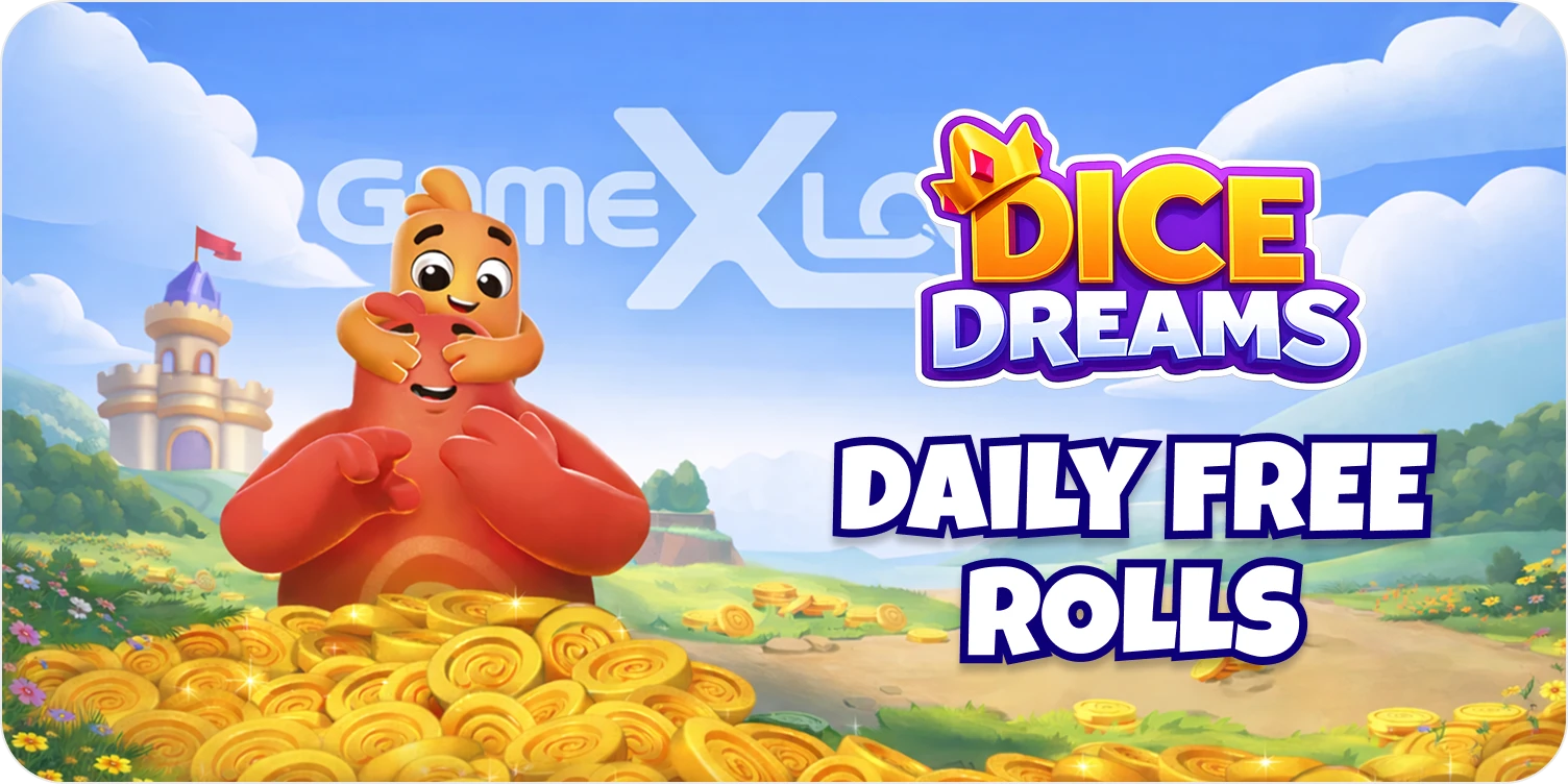 Dice Dreams - Free daily roll links on GameXLoot