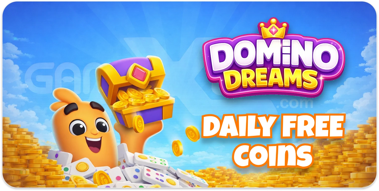 Domino Dreams - Free daily coin links on GameXLoot