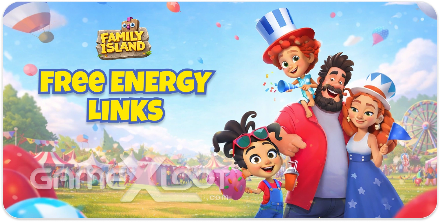 Family Island - Free daily energy links on GameXLoot