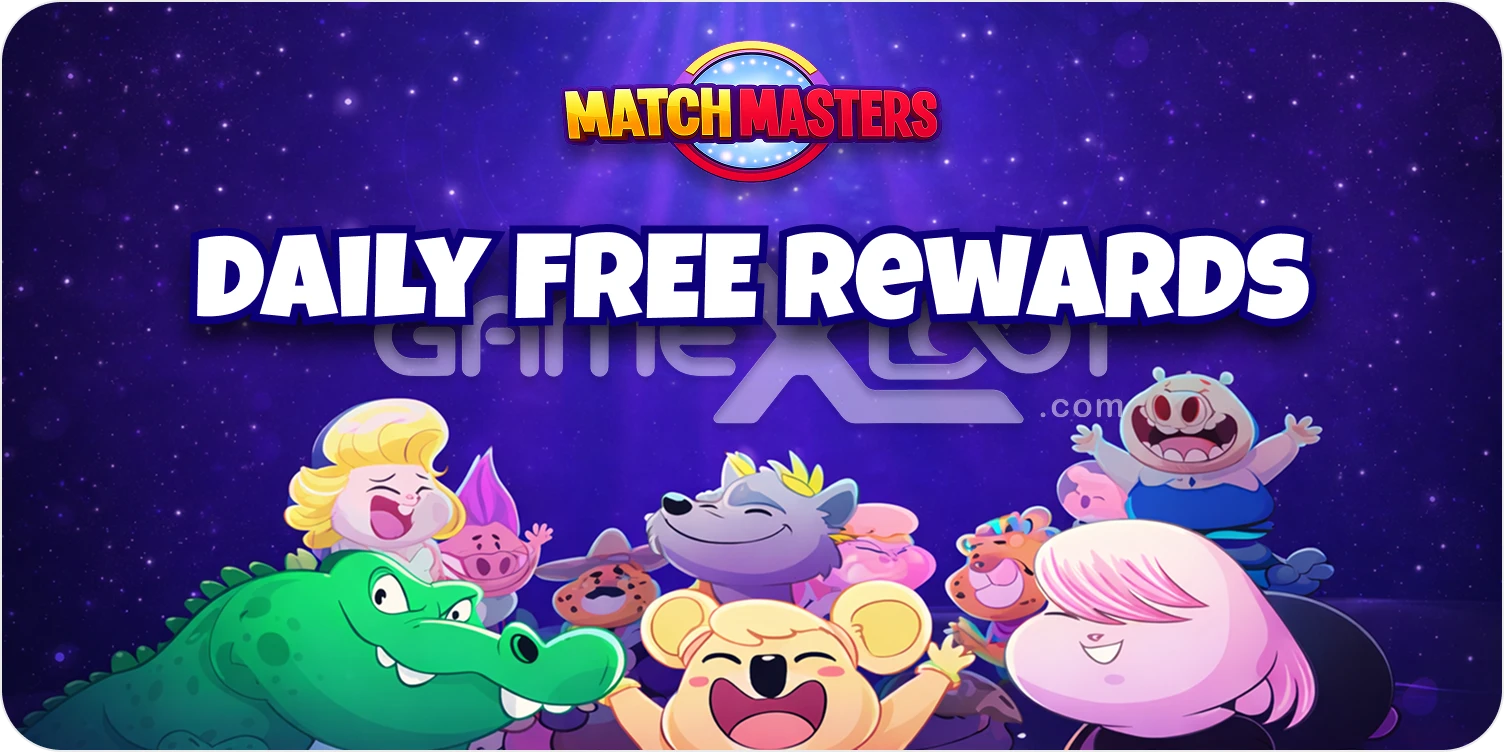 Match Masters - Free daily gift links and boosters on GameXLoot